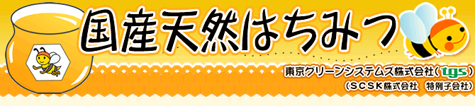 国産天然はちみつ